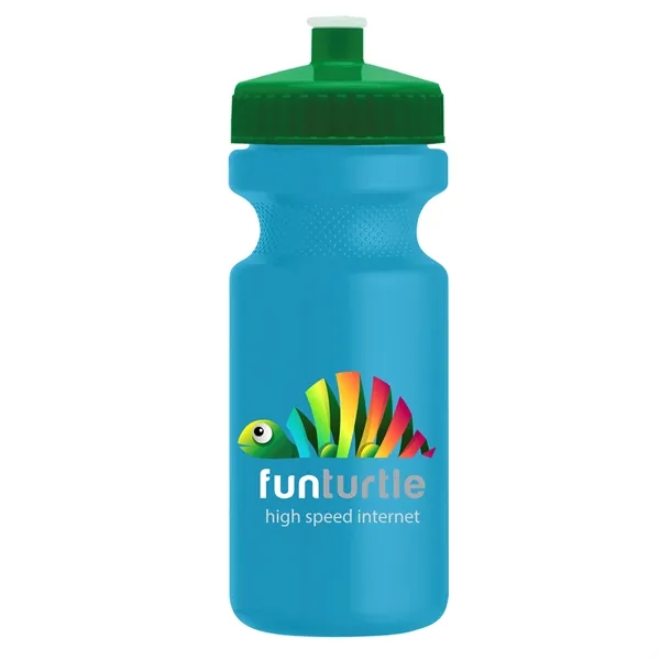 22 oz. Bike Bottle with Push pull lid. All colors are... from ASI 40480 Koozie Group