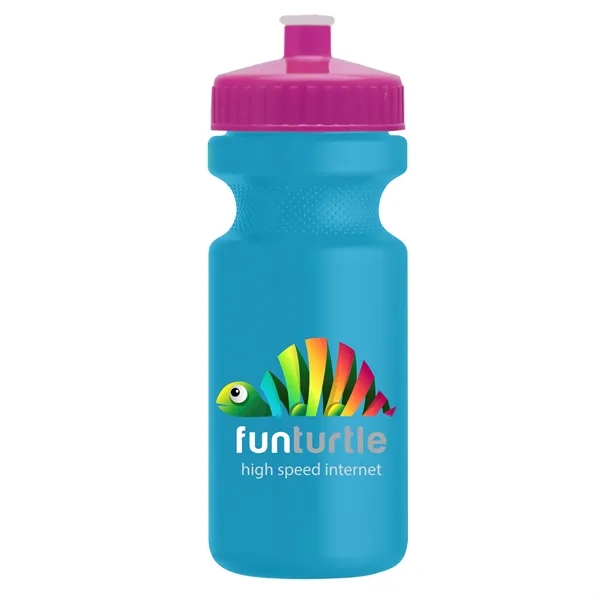 22 oz. Bike Bottle with Push pull lid. All colors are... from ASI 40480 Koozie Group