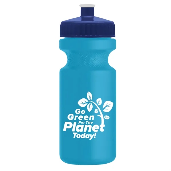 22 oz. Bike Bottle with Push pull lid. All colors are... from ASI 40480 Koozie Group
