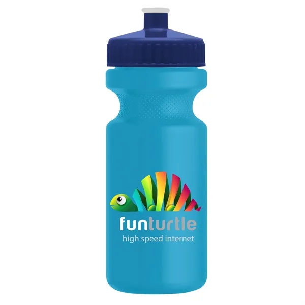 22 oz. Bike Bottle with Push pull lid. All colors are... from ASI 40480 Koozie Group