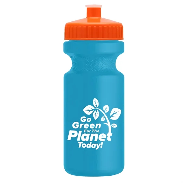 22 oz. Bike Bottle with Push pull lid. All colors are... from ASI 40480 Koozie Group
