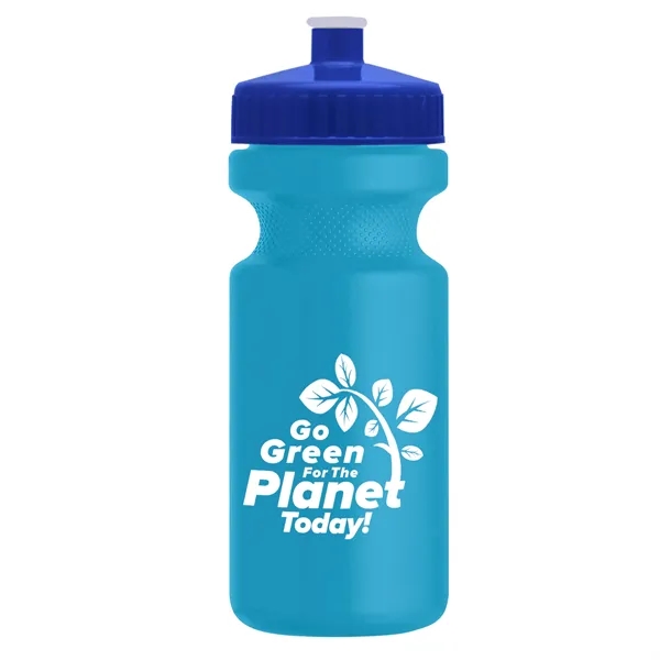 22 oz. Bike Bottle with Push pull lid. All colors are... from ASI 40480 Koozie Group