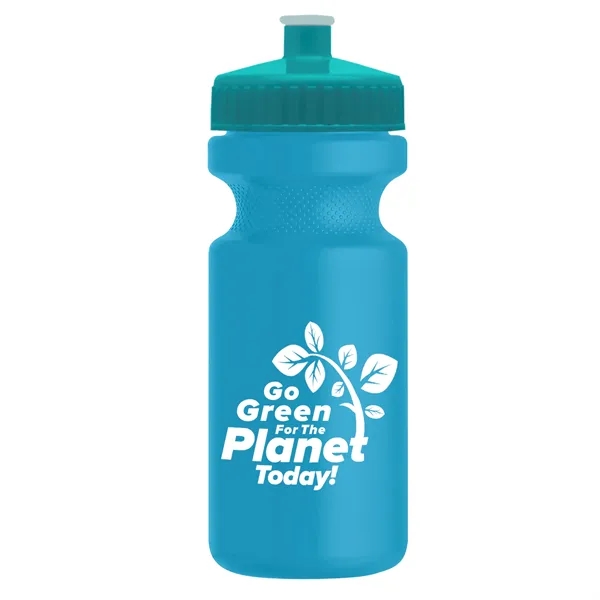 22 oz. Bike Bottle with Push pull lid. All colors are... from ASI 40480 Koozie Group