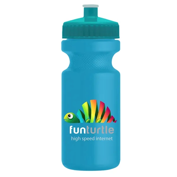 22 oz. Bike Bottle with Push pull lid. All colors are... from ASI 40480 Koozie Group