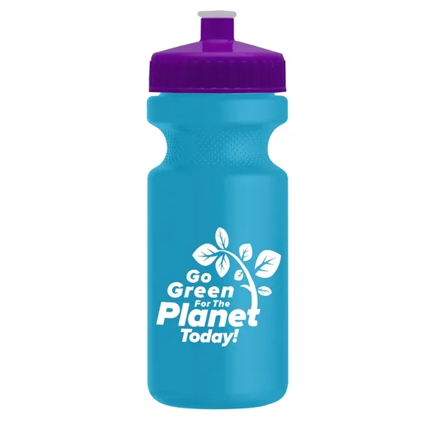 22 oz. Bike Bottle with Push pull lid. All colors are... from ASI 40480 Koozie Group