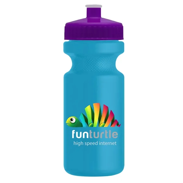 22 oz. Bike Bottle with Push pull lid. All colors are... from ASI 40480 Koozie Group