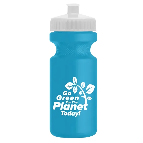 22 oz. Bike Bottle with Push pull lid. All colors are... from ASI 40480 Koozie Group