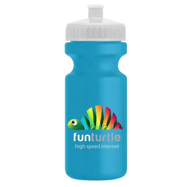 22 oz. Bike Bottle with Push pull lid. All colors are... from ASI 40480 Koozie Group