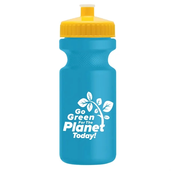 22 oz. Bike Bottle with Push pull lid. All colors are... from ASI 40480 Koozie Group