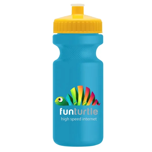 22 oz. Bike Bottle with Push pull lid. All colors are... from ASI 40480 Koozie Group