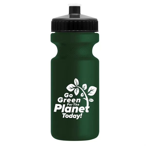 22 oz. Bike Bottle with Push pull lid. All colors are... from ASI 40480 Koozie Group