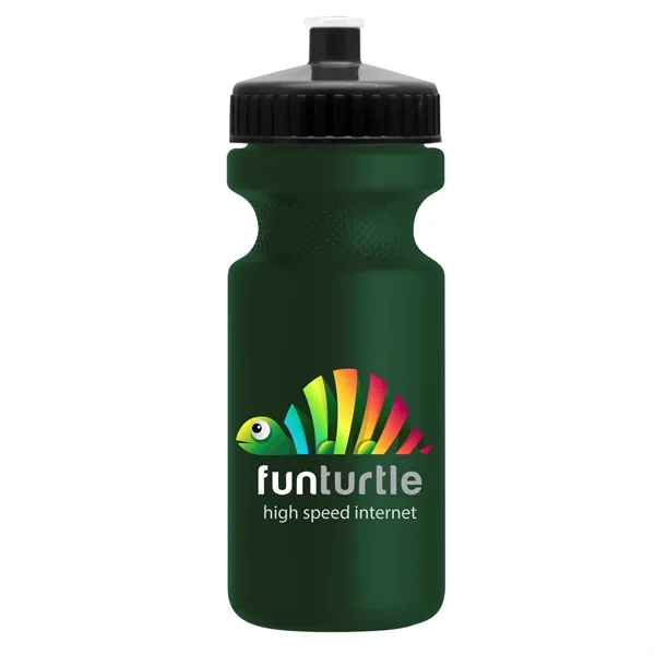 22 oz. Bike Bottle with Push pull lid. All colors are... from ASI 40480 Koozie Group