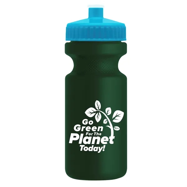 22 oz. Bike Bottle with Push pull lid. All colors are... from ASI 40480 Koozie Group
