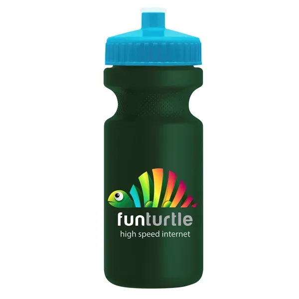 22 oz. Bike Bottle with Push pull lid. All colors are... from ASI 40480 Koozie Group