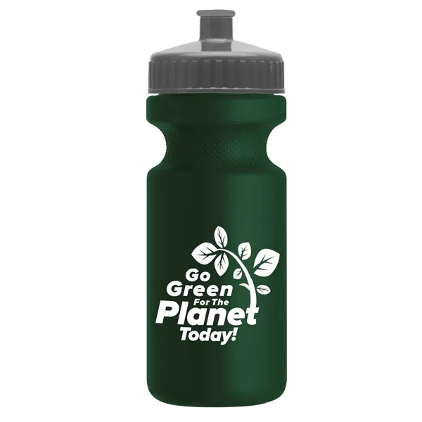 22 oz. Bike Bottle with Push pull lid. All colors are... from ASI 40480 Koozie Group