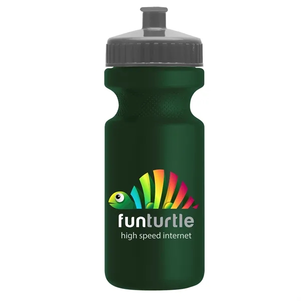 22 oz. Bike Bottle with Push pull lid. All colors are... from ASI 40480 Koozie Group