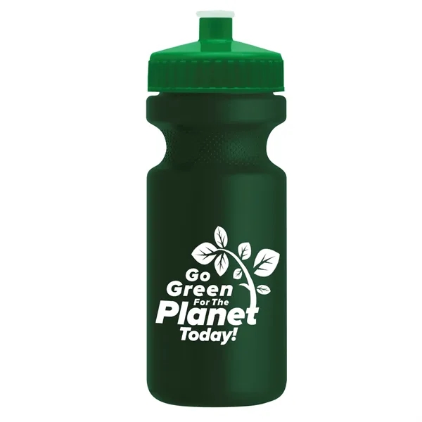22 oz. Bike Bottle with Push pull lid. All colors are... from ASI 40480 Koozie Group