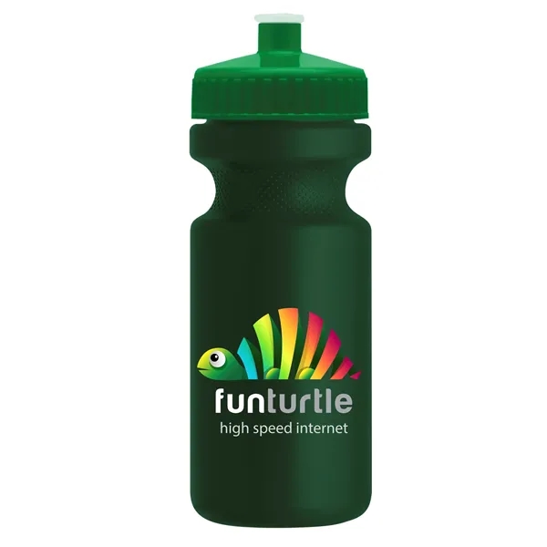 22 oz. Bike Bottle with Push pull lid. All colors are... from ASI 40480 Koozie Group