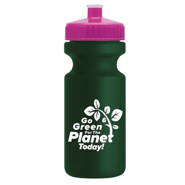22 oz. Bike Bottle with Push pull lid. All colors are... from ASI 40480 Koozie Group