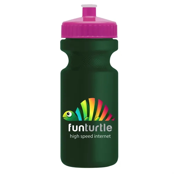 22 oz. Bike Bottle with Push pull lid. All colors are... from ASI 40480 Koozie Group