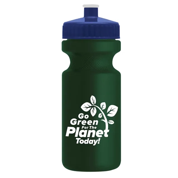 22 oz. Bike Bottle with Push pull lid. All colors are... from ASI 40480 Koozie Group