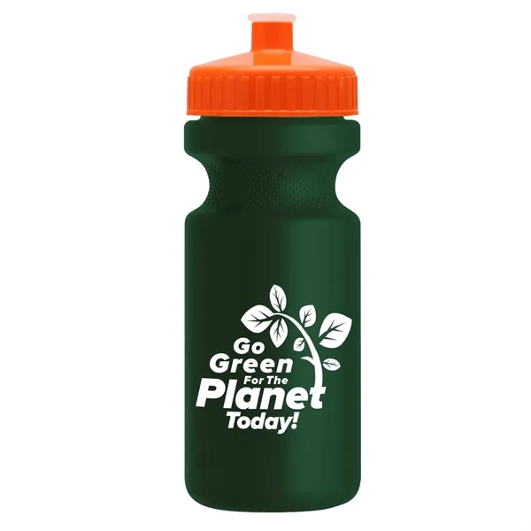 22 oz. Bike Bottle with Push pull lid. All colors are... from ASI 40480 Koozie Group
