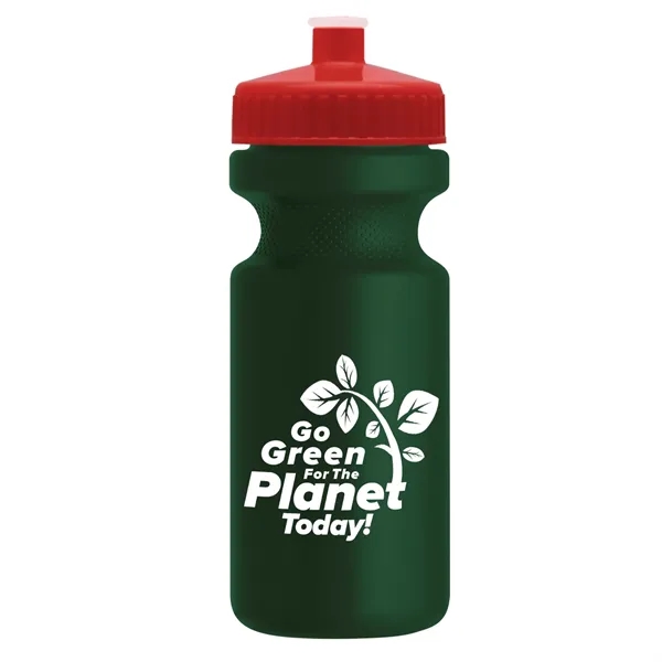 22 oz. Bike Bottle with Push pull lid. All colors are... from ASI 40480 Koozie Group