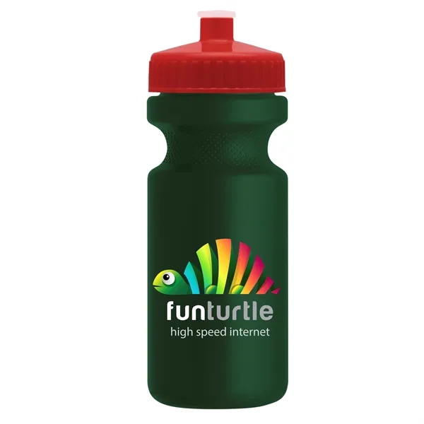 22 oz. Bike Bottle with Push pull lid. All colors are... from ASI 40480 Koozie Group