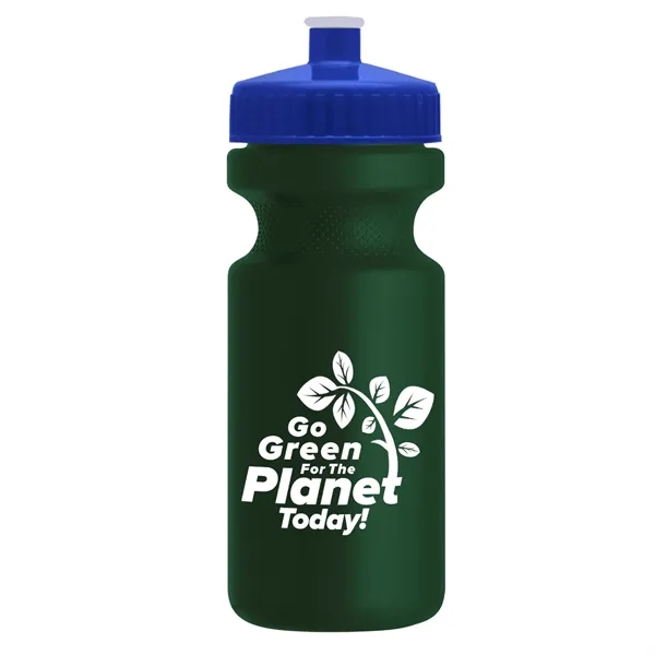 22 oz. Bike Bottle with Push pull lid. All colors are... from ASI 40480 Koozie Group