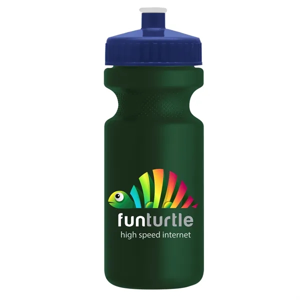 22 oz. Bike Bottle with Push pull lid. All colors are... from ASI 40480 Koozie Group