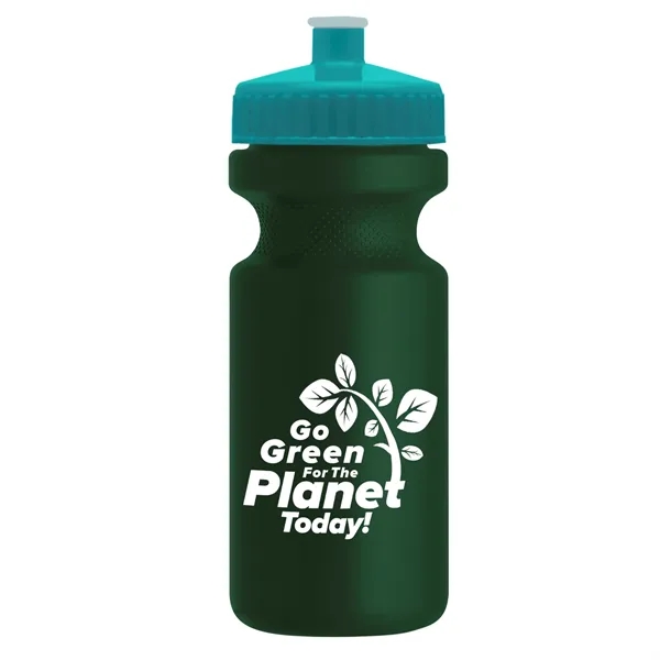 22 oz. Bike Bottle with Push pull lid. All colors are... from ASI 40480 Koozie Group