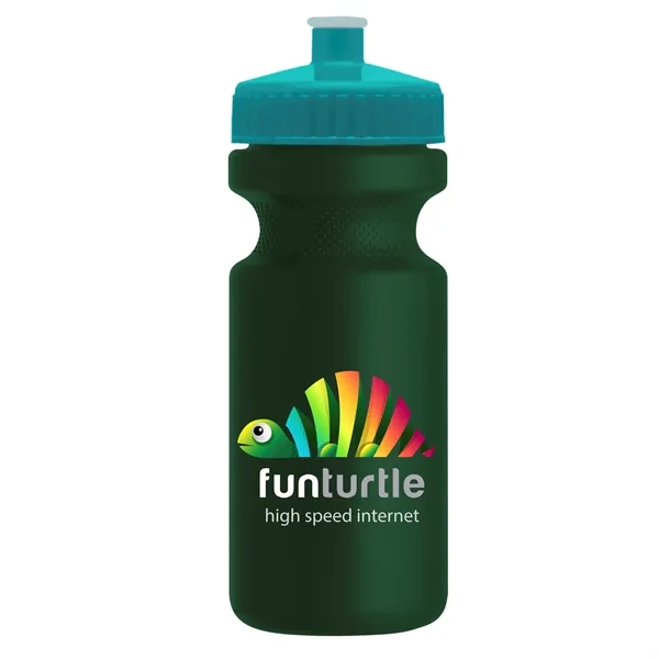 22 oz. Bike Bottle with Push pull lid. All colors are... from ASI 40480 Koozie Group