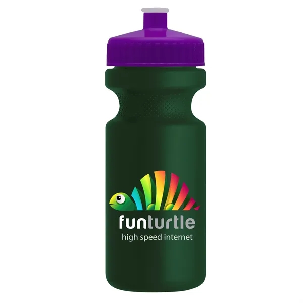 22 oz. Bike Bottle with Push pull lid. All colors are... from ASI 40480 Koozie Group
