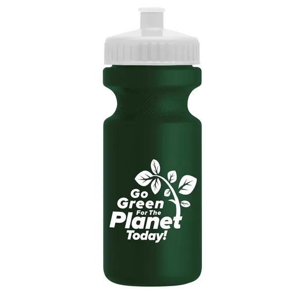22 oz. Bike Bottle with Push pull lid. All colors are... from ASI 40480 Koozie Group