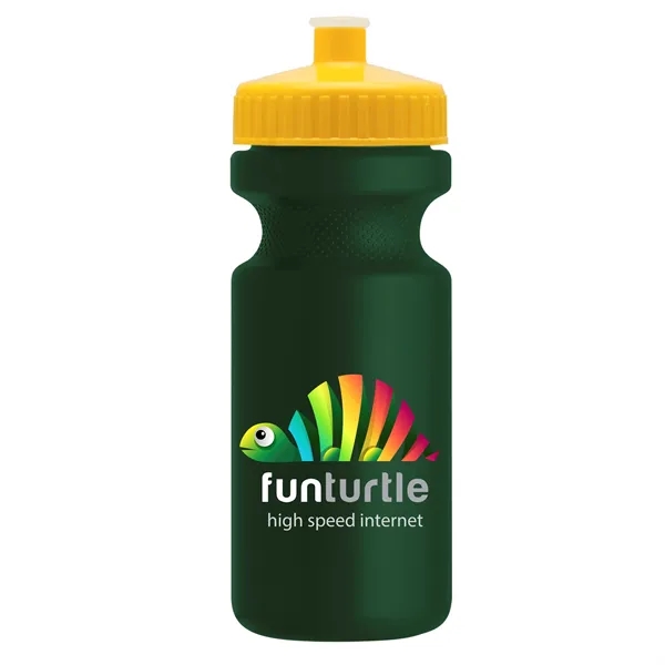 22 oz. Bike Bottle with Push pull lid. All colors are... from ASI 40480 Koozie Group