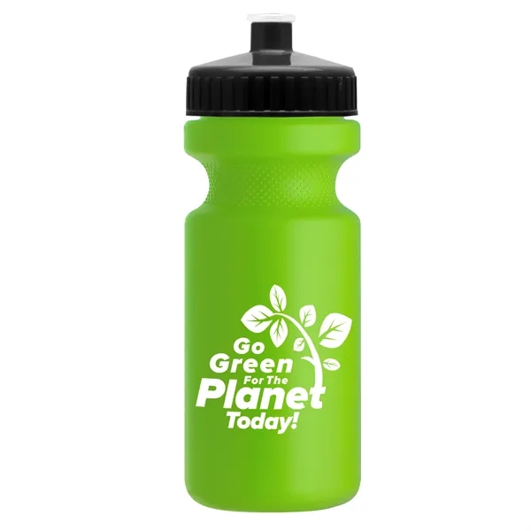 22 oz. Bike Bottle with Push pull lid. All colors are... from ASI 40480 Koozie Group