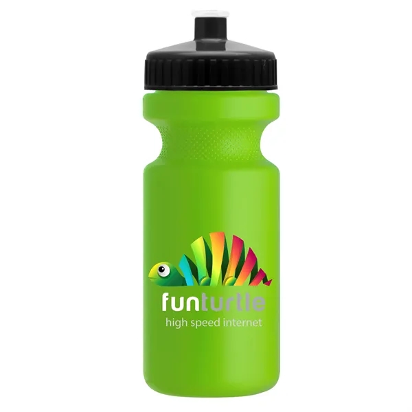 22 oz. Bike Bottle with Push pull lid. All colors are... from ASI 40480 Koozie Group