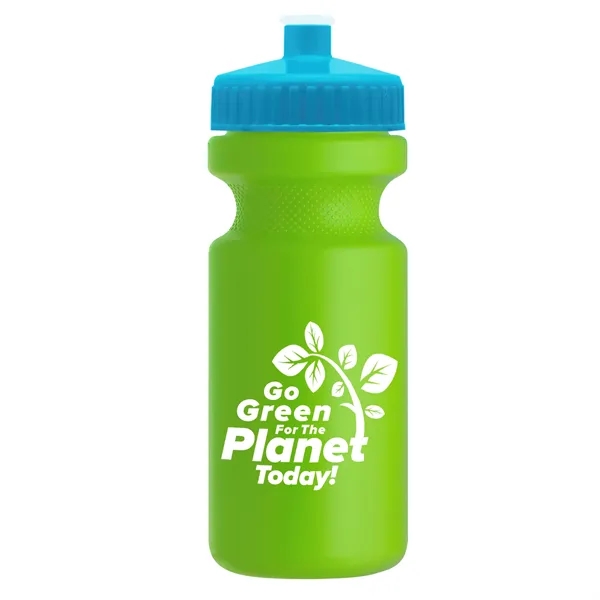 22 oz. Bike Bottle with Push pull lid. All colors are... from ASI 40480 Koozie Group