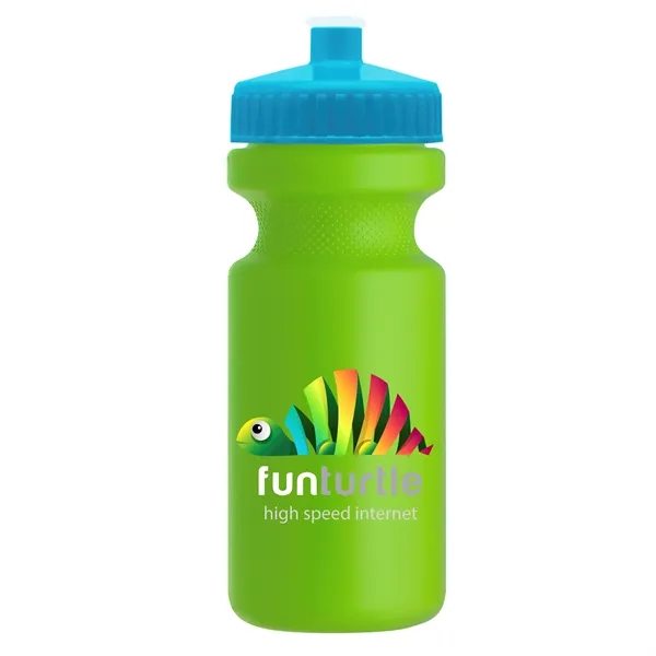 22 oz. Bike Bottle with Push pull lid. All colors are... from ASI 40480 Koozie Group
