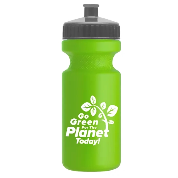 22 oz. Bike Bottle with Push pull lid. All colors are... from ASI 40480 Koozie Group