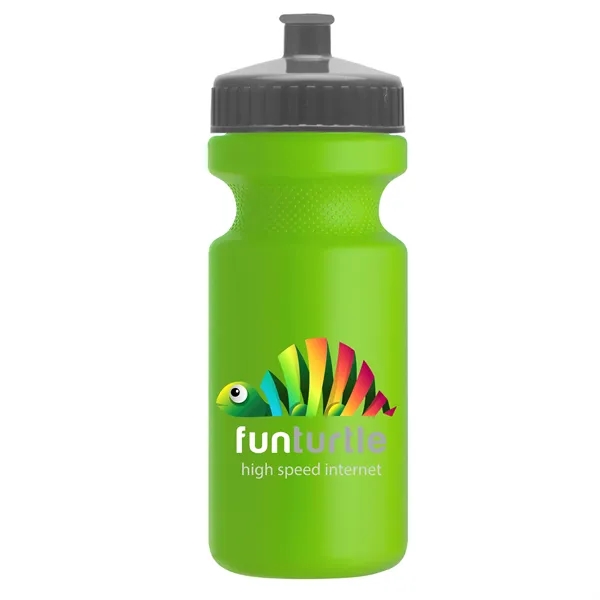22 oz. Bike Bottle with Push pull lid. All colors are... from ASI 40480 Koozie Group