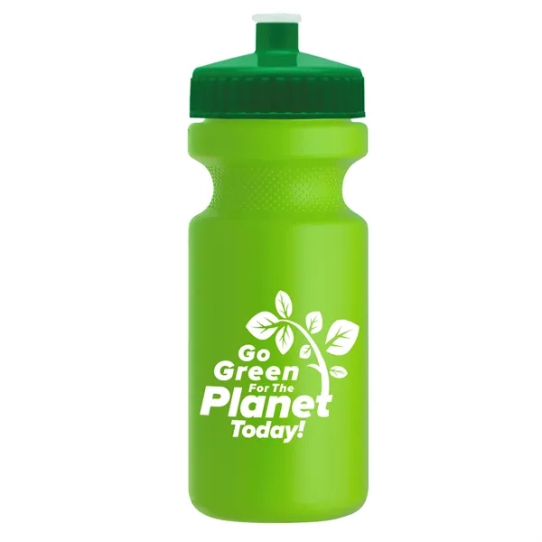 22 oz. Bike Bottle with Push pull lid. All colors are... from ASI 40480 Koozie Group