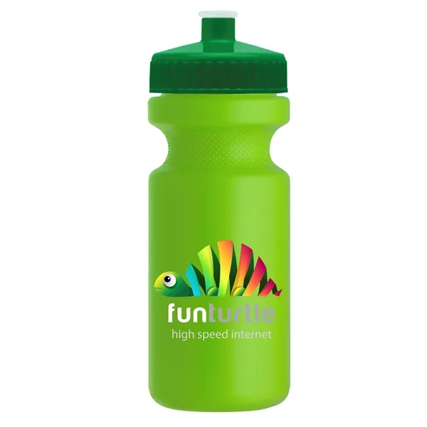 22 oz. Bike Bottle with Push pull lid. All colors are... from ASI 40480 Koozie Group