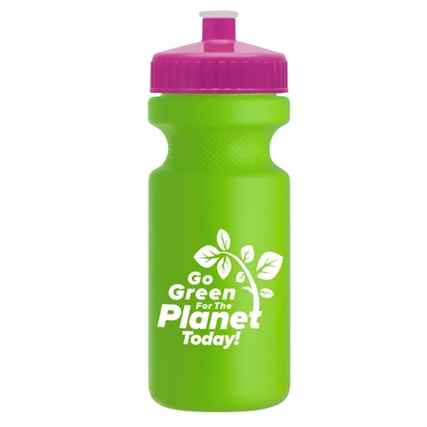 22 oz. Bike Bottle with Push pull lid. All colors are... from ASI 40480 Koozie Group