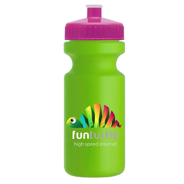 22 oz. Bike Bottle with Push pull lid. All colors are... from ASI 40480 Koozie Group