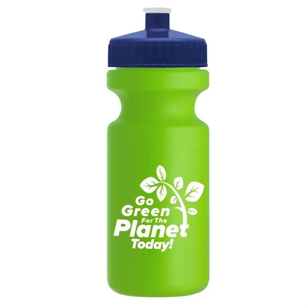 22 oz. Bike Bottle with Push pull lid. All colors are... from ASI 40480 Koozie Group