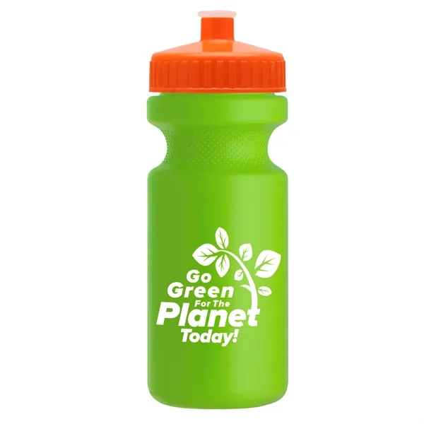 22 oz. Bike Bottle with Push pull lid. All colors are... from ASI 40480 Koozie Group