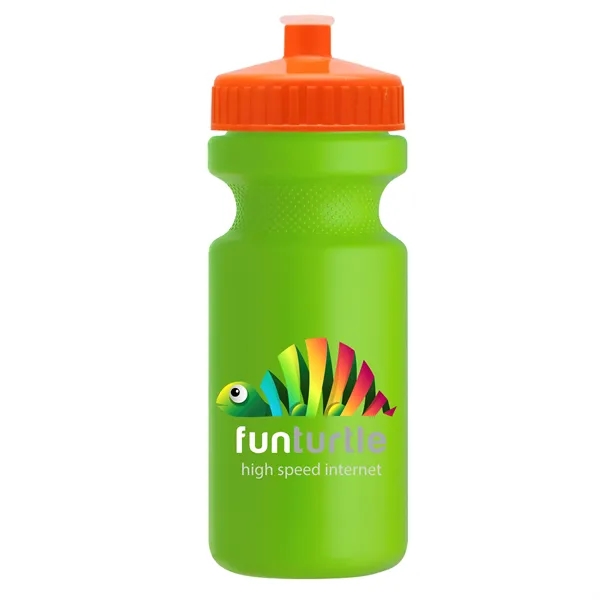 22 oz. Bike Bottle with Push pull lid. All colors are... from ASI 40480 Koozie Group