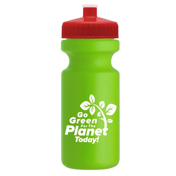 22 oz. Bike Bottle with Push pull lid. All colors are... from ASI 40480 Koozie Group