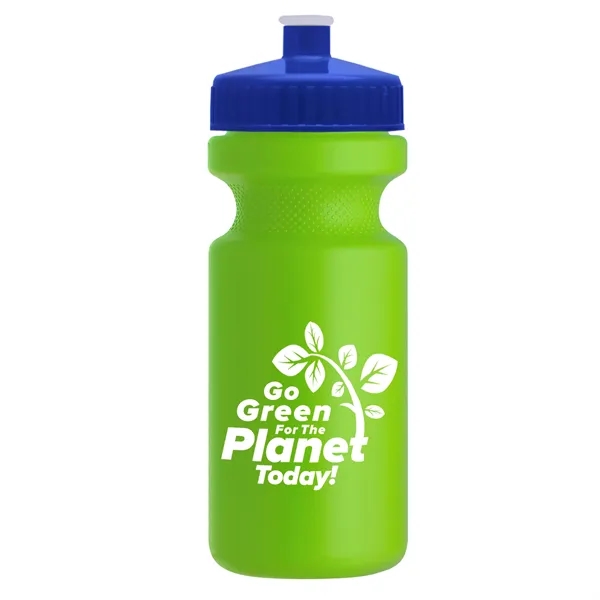22 oz. Bike Bottle with Push pull lid. All colors are... from ASI 40480 Koozie Group